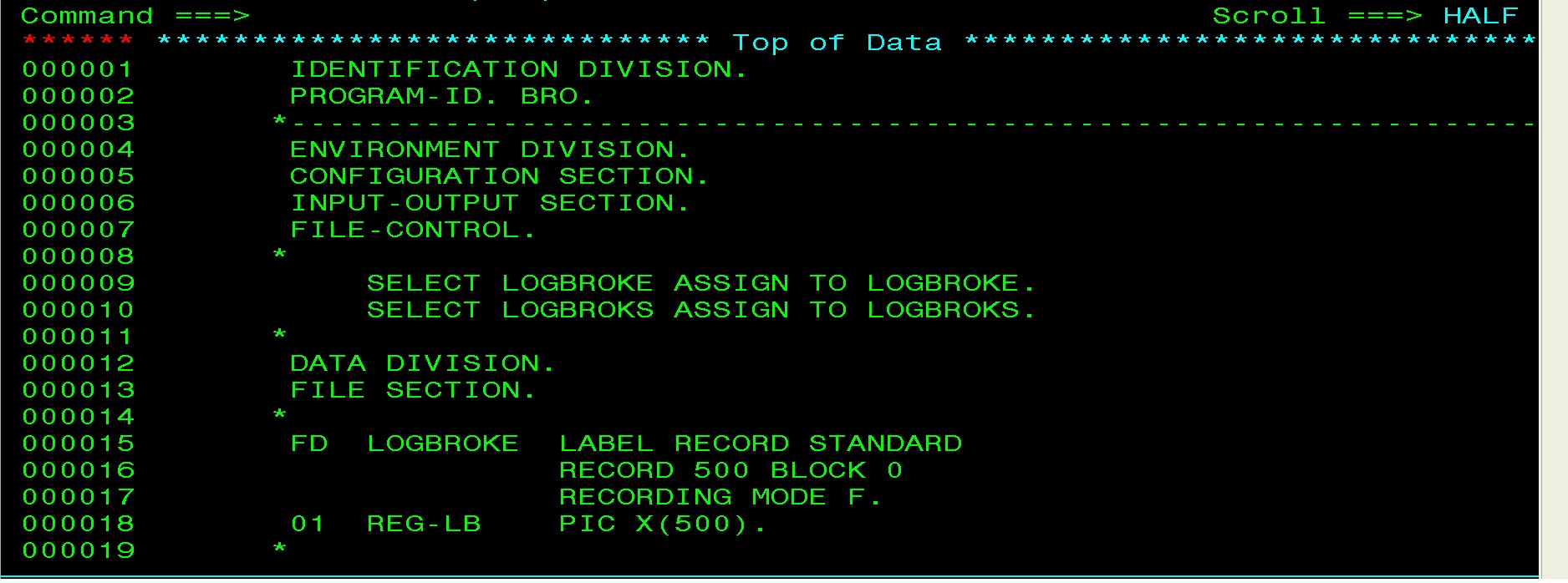 En este momento estás viendo Viejos programadores COBOL al rescate