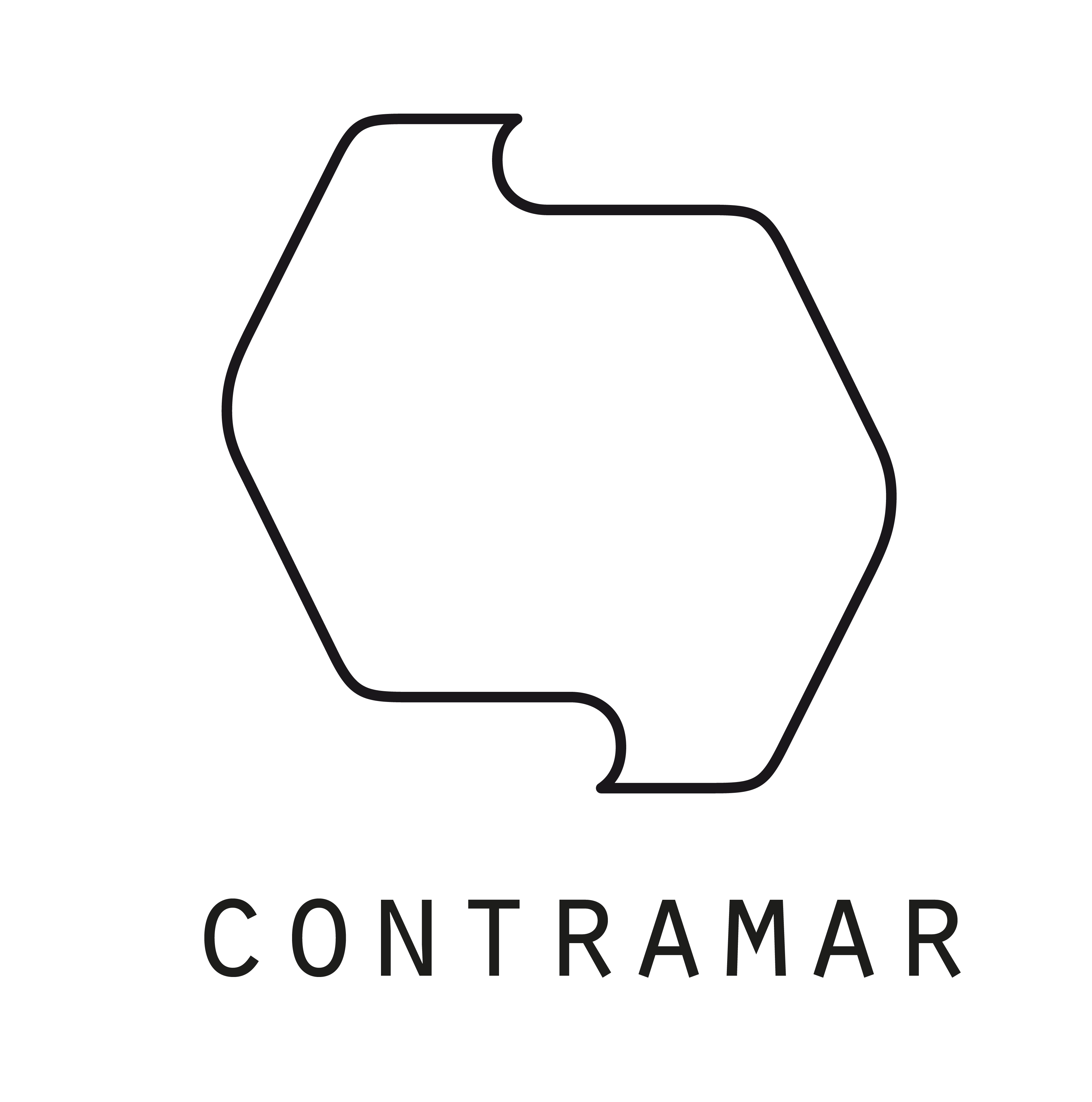 Contramar Editora logo